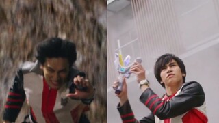Check out how Happy Superman transforms into Ultraman Teliga!