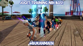 KETIKA KANG JOGET & SELEB TIKTOK TRAINING BERAKSI 🤣MANTEB SYEKALEE BREE😎🤙