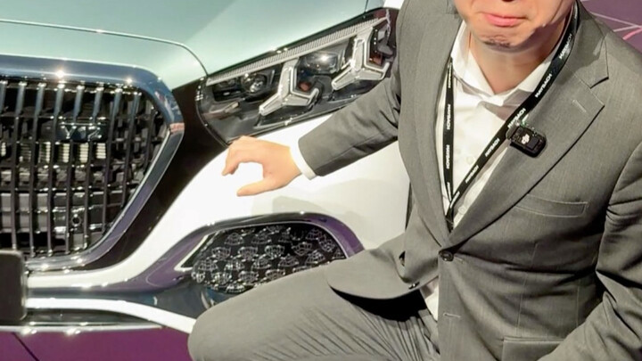 The new Maybach is here!