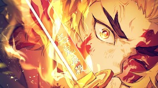 【鬼灭之刃】炎柱VS上弦三——炼狱之火永不灭！！！