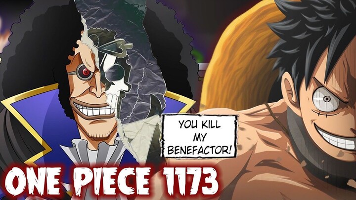 REVIEW OP 1173 LENGKAP! BROOK AKAN MENJADI PENYELAMAT DUNIA DARI IMU? - One Piece 1173+