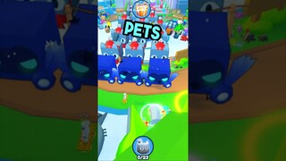 Titanic FLEX Battle in Pet Simulator X! #shorts #petsimx #roblox