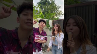 BORONG ES KRIM VIRAL?! RATUSAN JUTA!!