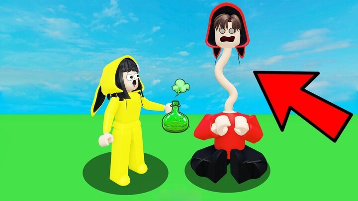 Yuta, Mio Dan Baby Celine Membuat Ramuan Yang Salah  ROBLOX