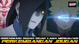 OROCHIMARU SUDAH SEJAK LAMA MENGAWASI PERKEMBANGAN JOUGAN DAN GOZU TENNO