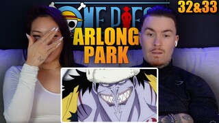 NGL THIS ARC IS GOOD | First Time Watching One Piece Anime! Ep 32-33