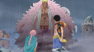 One Piece. It is you who block my way to become a king!