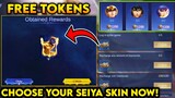 FREE TOKENS DRAW! GET YOUR SKIN NOW (PHASE 2) MLBB X SAINT SEIYA COLLAB EVENT!