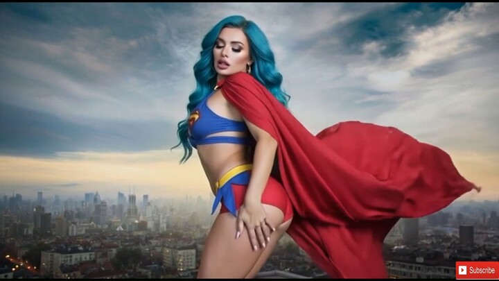 lesbian super girls