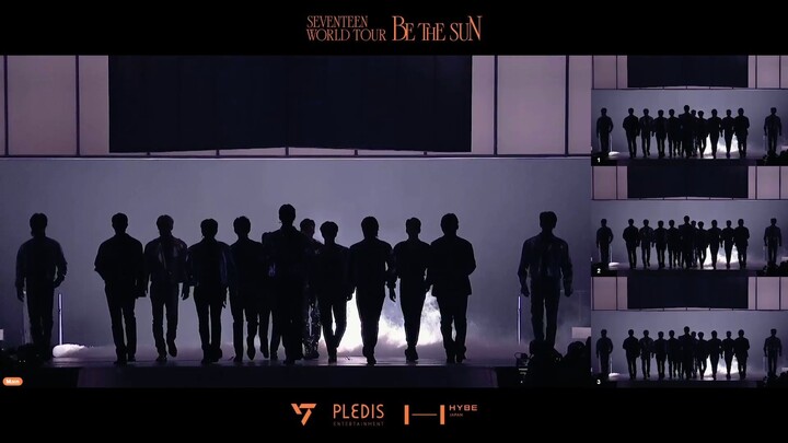 SEVENTEEN WORLD TOUR [BE THE SUN] JAPAN - SHADOW & CRUSH