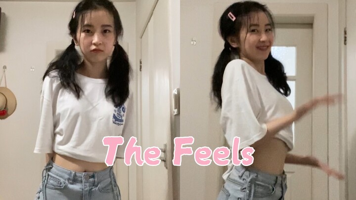 TWICE - The Feels翻跳 副歌