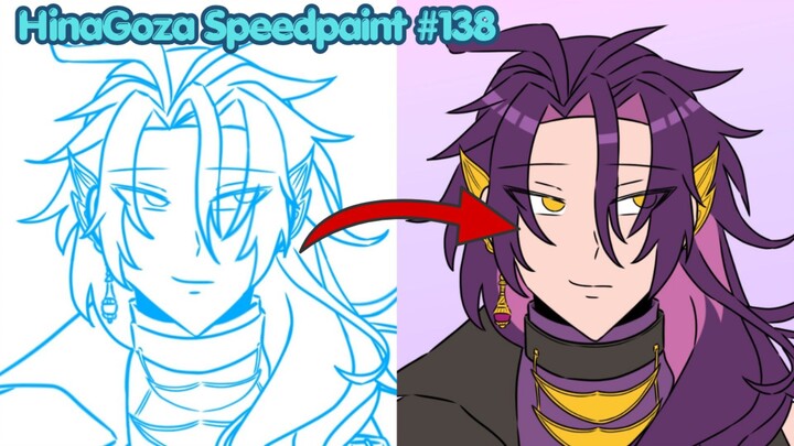 Bima Bayusena [HinaGoza Speedpaint #138]