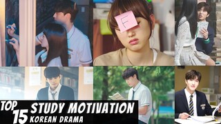 [Top 15] Study Motivation from Korean Drama | Kdrama