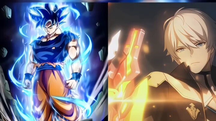 Seri Dampak Kakarot vs Honkai