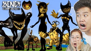 Minecraft, Nhưng bqThanh và Ốc Gặp Tất Cả Quỷ Mực Trong Bendy And The Dark Revival