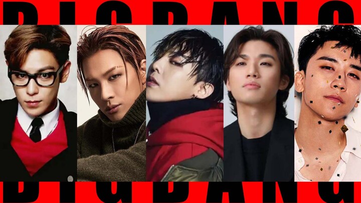 【BIGBANG】Versi paduan suara lima anggota dari "HOME SWEET HOME"【Mashup】