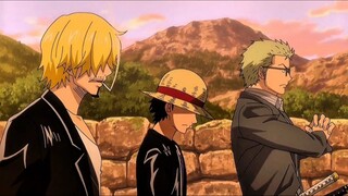 Luffy Kece Banget di Movie Ini Dingin Tetapi Tidak Kejam 🥶