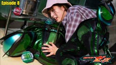 SENJATA BIOLOGIS - Alur Cerita Kamen Rider Zeztz Episode 8