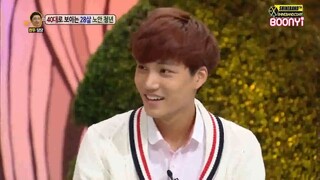[ENG SUB] 131014 Hello Counselor EXO cut - LAY & KAI