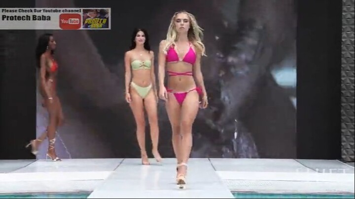COCORA Swimwear and Bikini 2023 4K Fashion Show _ NY Swim Week - Protech baba