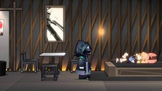 [Arknights] The Swordsman Tower in the girls' dormitory! Cross was attacked at night!