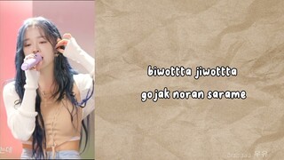 [lee mujin x kim sejeong] hopeless romantic (big naughty) //cover