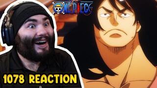 Momonosuke's New Look! One Piece Episode 1078 Reaction