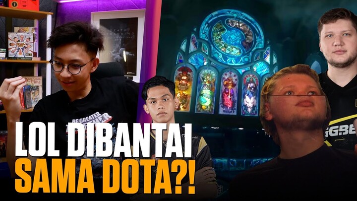 Dota 2 TI 12 BANTAI LOL WORLDS?! s1mple PINDAH HALUAN! Kesehatan PEMAIN ESPORTS INDO?! - Lazy News