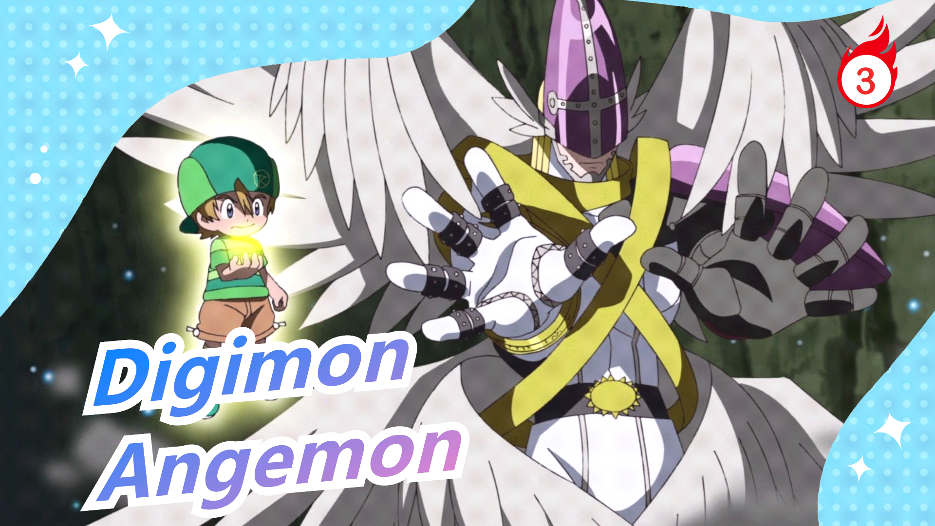 Angemon  Digimon seasons, Digimon tamers, Digimon adventure tri