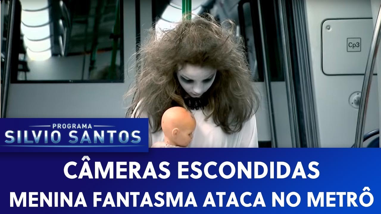 Menina Fantasma Ataca no Metrô (Scary Ghost Subway Prank) - [Pegadinha - Câmera  Escondida] - BiliBili