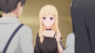 Gimai Seikatsu Episode 5 .. - Saki Ayase Kena NTR Shiori Senpai ..!? 😱😱