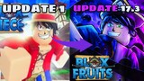 Roblox-Hành Trình Update 1 - Update 17.3|Blox Fruit