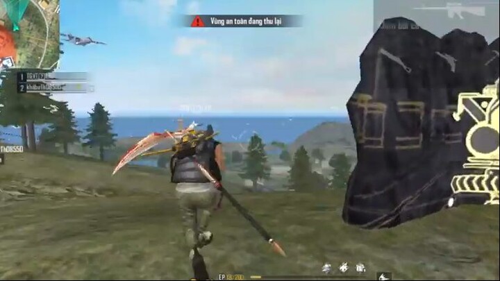 Free FIre Tấu Hài  -  higlight ff  sử lí cân 2 3 bằng súng sạc mãn nhãn