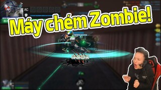 Máy chém Zombie quá nhanh quá nguy hiểm!! Chúa quỷ 2 truy kích