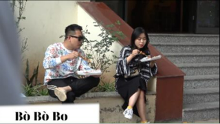 Bắt CHước Hành Động Người Lạ 1#bobobo