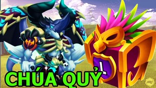 May Mắn Sở Hữu Rồng LEGEN Vip Mythical Trihorn Vua Quỷ - Thành EJ Dragon City Top Game Android Ios