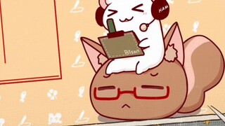 [Bison Hamster] Thằng chuột! dành cho bạn! Tôi muốn trở thành mặt trăng!