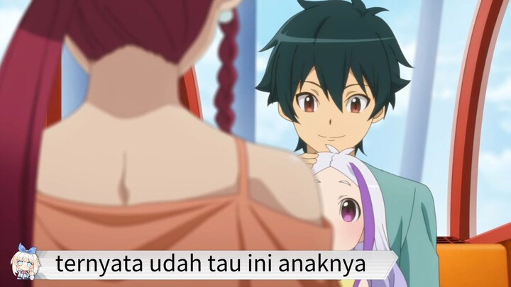 #KompetisiKreasiUnggahan7,  ternyata yang bikin Maou tau dunia Manusia itu ras Malaikat