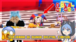 AKU TERJEBAK DI DUNIA DIGITAL CIRCUS BERSAMA POMNI! (ALL ENDING) | ROBLOX INDONESIA