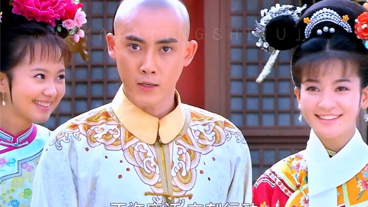 Dường như ai cũng biết rằng Vĩnh Kỳ chính là thái tử tương lai, nên tất cả đều hết sức kính cẩn với 