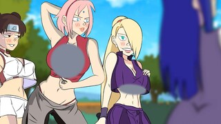 [Patung Pasir Naruto] Naruto sangat senang, semua gadis di Konoha menyukainya, tidak hanya Hinata