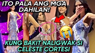 DAHILAN!KUNG BAKIT NALIGWAK SI CELESTE CORTESI SA MISS UNIVERSE 2022