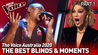 The Voice Australia 2020: Best Blind Auditions & Moments | PART 1