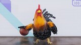 Ayam kamu terlalu cantik, tapi ayam