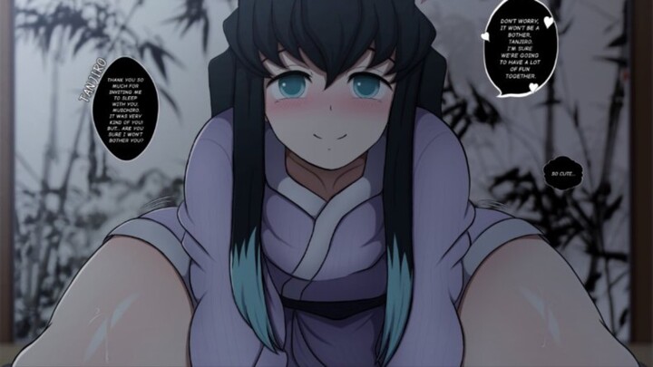 Muichiro keenakan loh ya👅👅