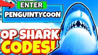 7 NEW SECRET *SHARK* UPDATE OP CODES In Roblox Penguin Tycoon codes 2022