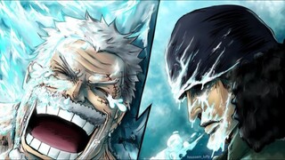 Tumbangnya sang pahlawan Garp 😭