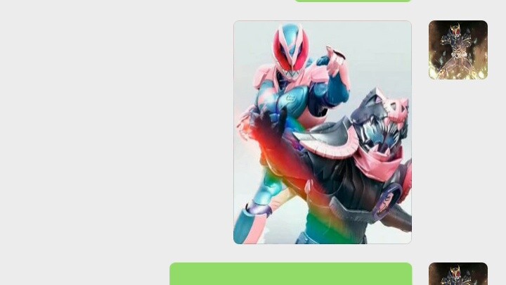 When you rate Kamen Rider for a friend who doesn’t know much about Kamen Rider