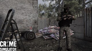 Maling Jadi Gampang Kalo Pada Modar - Crime Simulator Hardcore #15