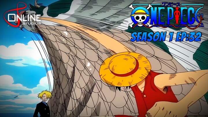 สรุปเนื้อหา วันพีช ตอนที่ 32 | One Piece ซีซั่น 1 ภาคอีสต์ บลู